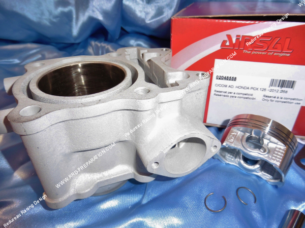 Photo du moteur complet AIRSAL pour maxiscooter 150cc AIRSAL Ø58mm aluminium pour HONDA PCX 125cc 4T à partir de 2012
