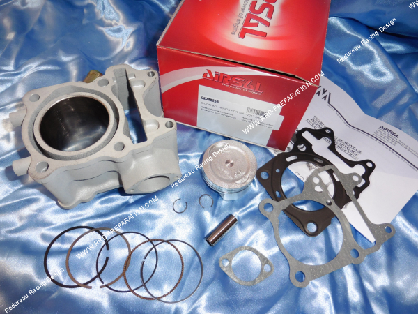 Photo du pack 150cc AIRSAL Ø58mm aluminium pour scooter HONDA PCX 125cc 4T