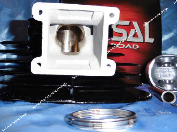 Photo de l'admission du kit 200cc AIRSAL Ø66mm pour QUAD YAMAHA YFS BLASTER 200 2T