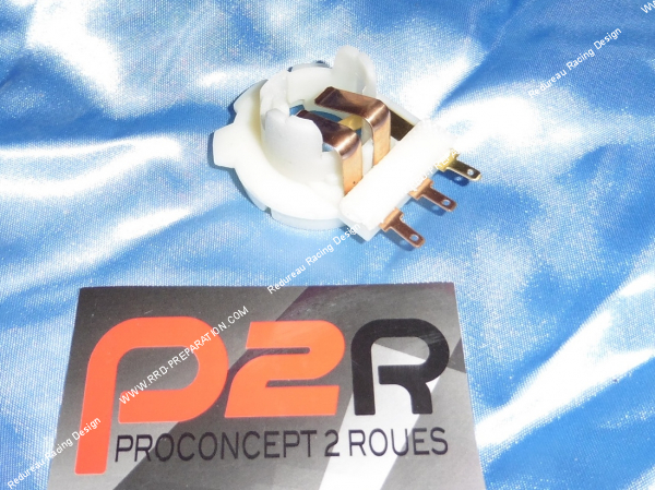 Photo du porte ampoule pour PIAGGIO GILERA 50 SMT, RCR/APRILIA 50 SX, RX ...