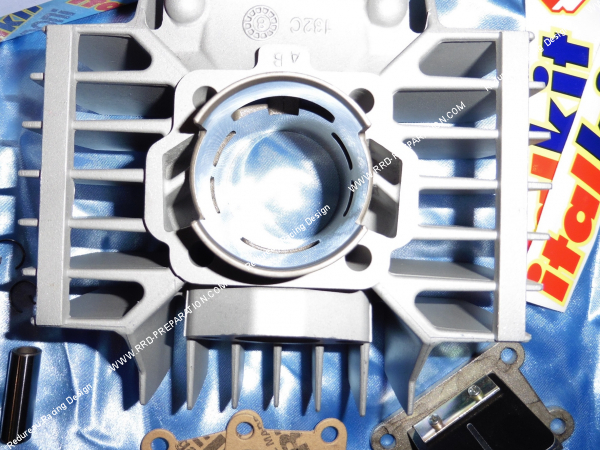 Photo du cylindre  ITALKIT a clapets en aluminium pour PUCH Condor, Monza, Imola, Super 50