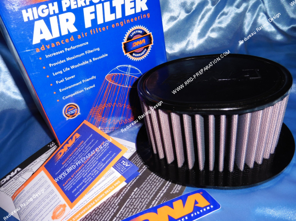 Photo du filtre a air DNA pour moto YAMAHA FZS 1000 FAZER de 2000 à 2005