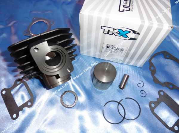 Photo du kit sans culasse TEKNIX fonte 50cc Ø40mm pour scooter PEUGEOT air avant 2007 (buxy, tkr, speedfight...)