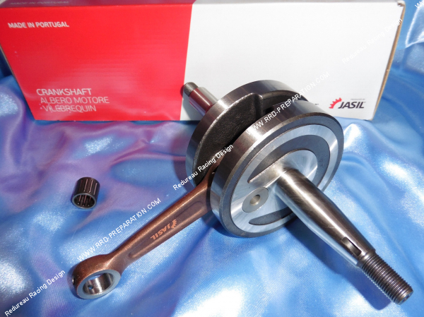 Photo du vilo, vilebrequin embiellage TOP RACING pour moteur CASAL 50cc 2T 4 et 5 vitesses