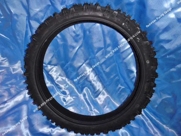 Photo du pneu DELI TIRE SB114F TT TERRA CROSS pour moto, mini cross, pite bike ... taille au choix