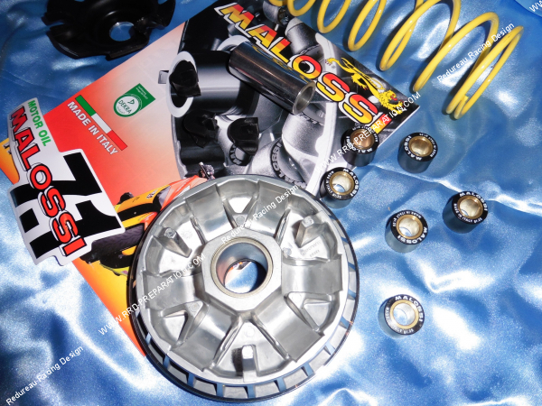 Photo du variateur MALOSSI MULTIVAR 2000 (variateur, ressort de poussée…) pour QUAD AEON COBRA 400 et QUADRO 350 S