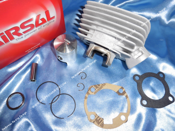 Photo du kit cylindre piston 50cc aluminium air AIRSAL T3 (type origine) pour Peugeot Fox