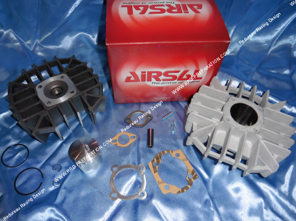Photo du kit cylindre / piston 65cc Ø44mm AIRSAL en aluminium pour TOMOS A55, Arrow, Streetmate, Revival