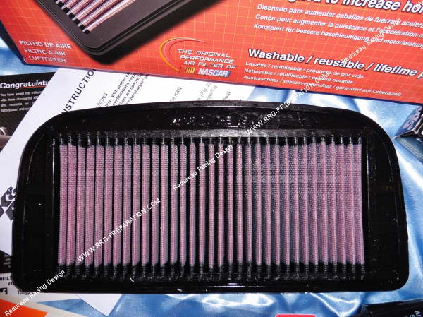 Photo du filtre à air COMPETITION K&N pour moto Yamaha YZF 1000 R1