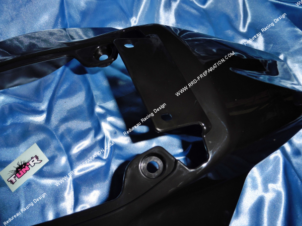 Photo de la coque de carénage arrière pour moto 50cc DERBI DRD X-TREM, RACING, GILERA SMT, RCR