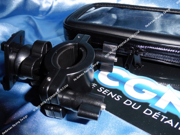 Photo du support de smartphone pour moto, scooter, vélo