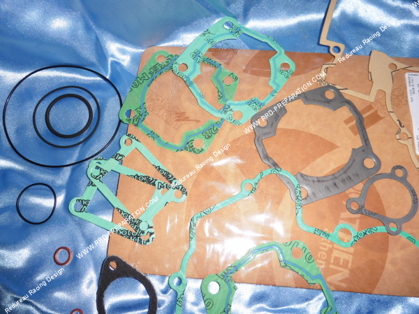 Photo du pack joints moteur complet pour moto cross KTM 65 XC et SX de 2001 a 2008