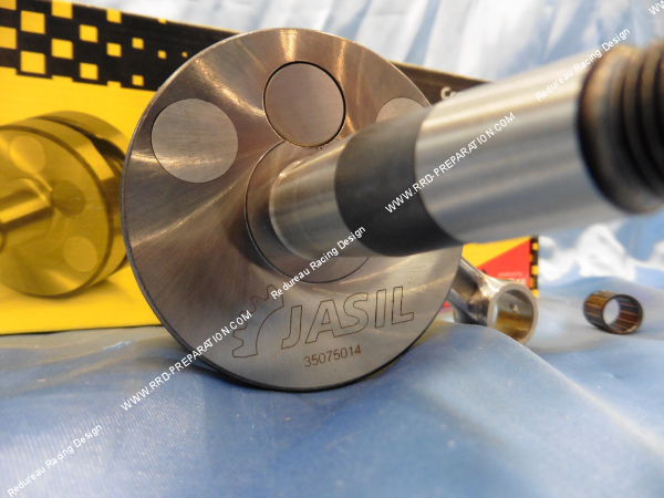 Photo de l'équilibreur du vilebrequin TOP RACING EVOLUTION pour YAMAHA DT LC 50 (refroidissement liquide) course longue