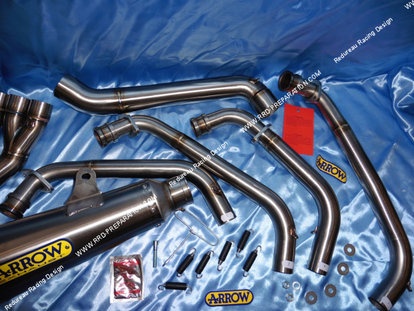 Photo des collecteurs d'échappement ARROW pour moto Honda CB 650 R et CBR 650 R 2019