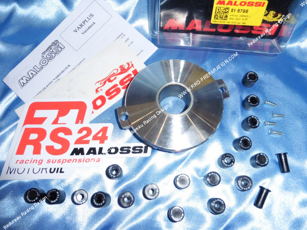 Photo du modificateur de variateur d'origine MALOSSI VARPLUS pour MBK 51 / motobecane AV10 / AV7