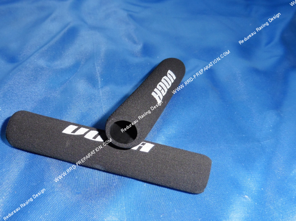 Photo de la paire de mousses de levier de frein et embrayage pour moto, scooter, mobylette