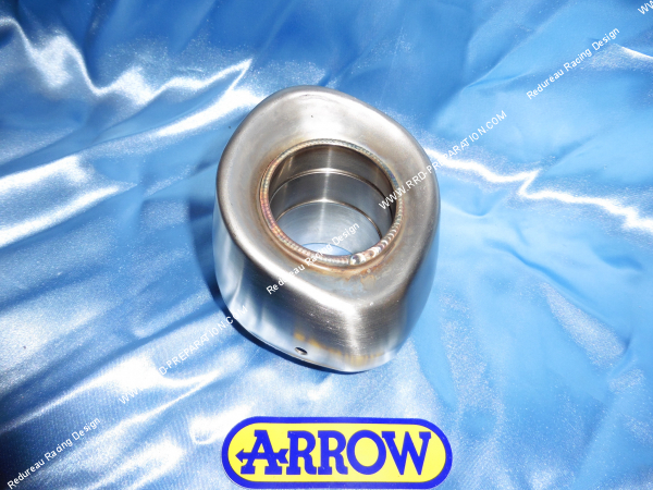 Photo de l’embout de silencieux de pot d'échappement  ARROW pour silencieux ARROW STREET THUNDER carbone
