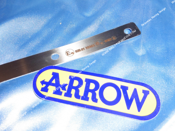 Photo du collier d'embout de silencieux de pot d'échappement ARROW pour silencieux ARROW STREET THUNDER