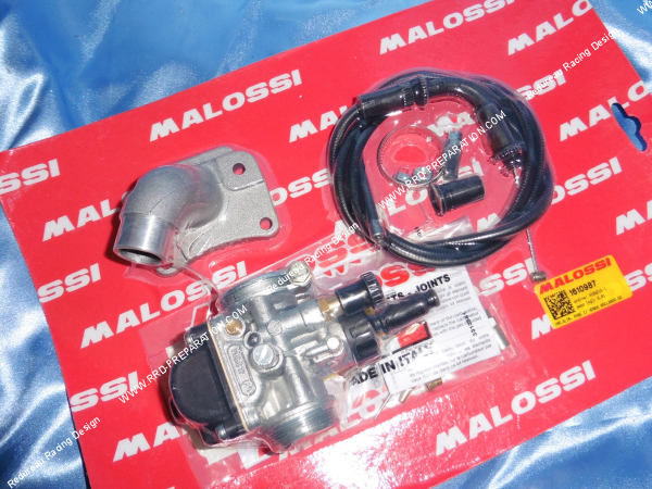 Photo du kit de carburateur + pipe + accessoires MALOSSI Ø17mm pour HONDA WALLAROO