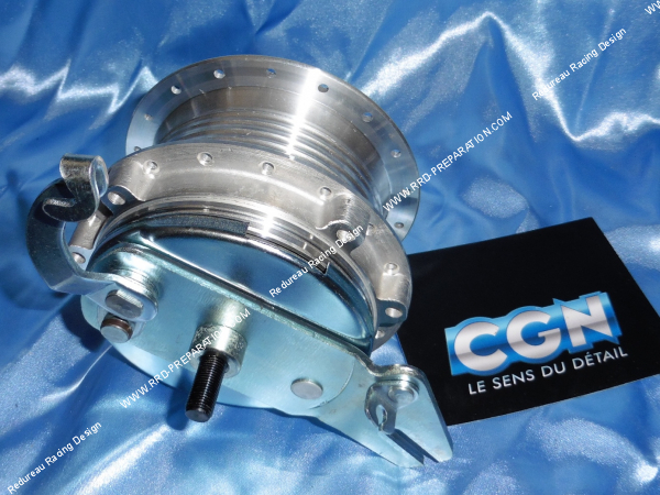Photo du MOYEU ROUE AR CYCLO ADAPT. MBK 85 / 88 36TROUS - MOYEU DIA 100 - AXE 10MM