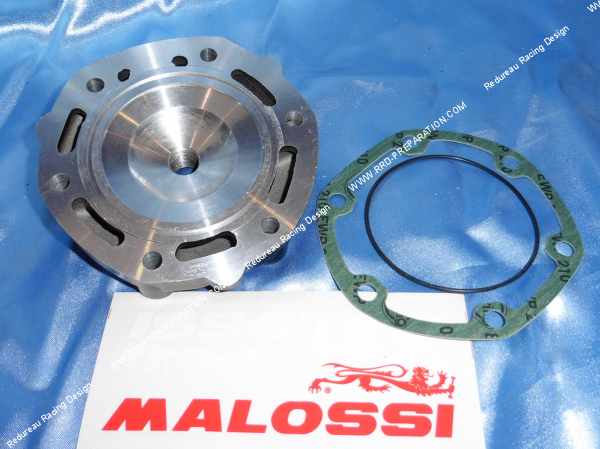 Photo de la culasse  Ø65mm malossi pour kit 190cc sur moteur 125cc HONDA NSR F ou R, CRM et RAIDEN 125cc refroidissement liquide