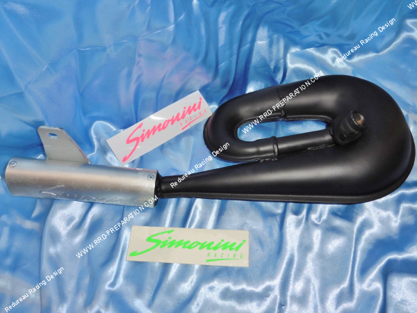 Cartouche su pot d'échappement SIMONINI SHORT pour HONDA CAMINO, PA50, HOBBIT Photo de la cartouche su pot d'échappement SIMONINI SHORT pour HONDA CAMINO, PA50, HOBBIT
