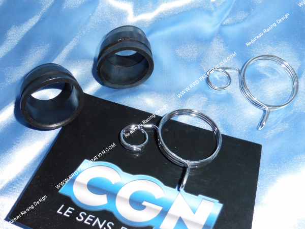 Photo de la paire de cache poussière pour Peugeot 103