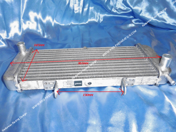 Photo du radiateur derbi POUR MOTO DERBI GPR APRILIA RS