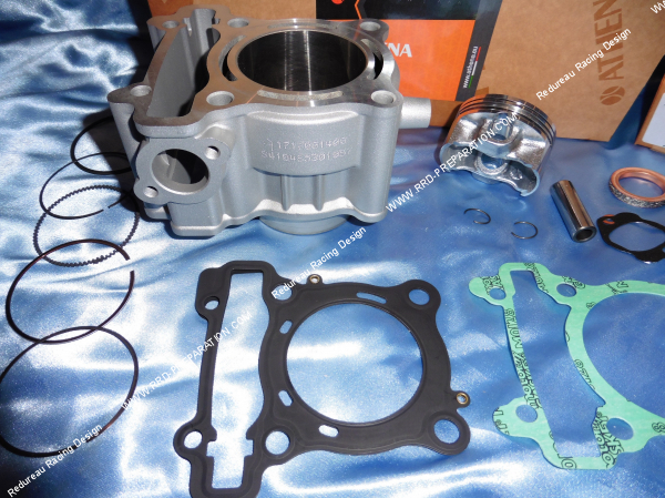 Photo du kit 183cc ATHENA Ø63mm, cylindre / piston pour YAMAHA N-MAX, MBK OCITO 150 a partir de 2015