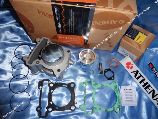 Photo du cylindre piston 183cc ATHENA Ø63mm, cylindre / piston pour YAMAHA N-MAX, MBK OCITO 150 a partir de 2015