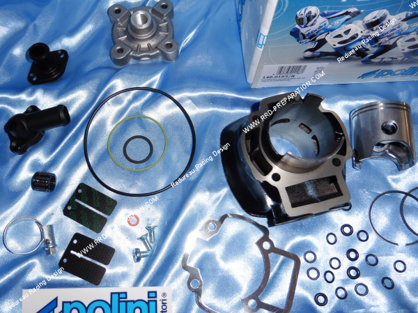 Photo du kit 70cc Ø47mm POLINI Corse Racing fonte pour PIAGGIO liquide nrg, runner, sr