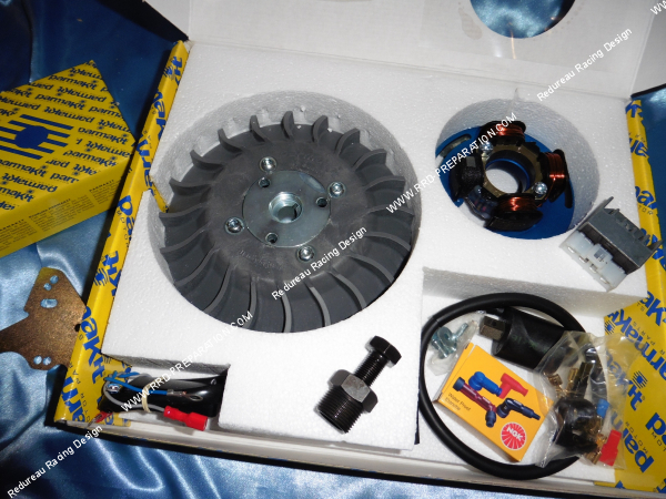 Photo de l'allumage PARMAKIT RACE rotor externe pour scooter VESPA GTR, TS, Sprint, PX80, PX200, PE, Cose, Lusso
