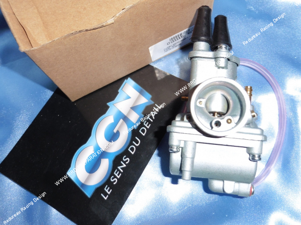 Photo du carburateur CGN type origine starter à câble YAMAHA PW 80