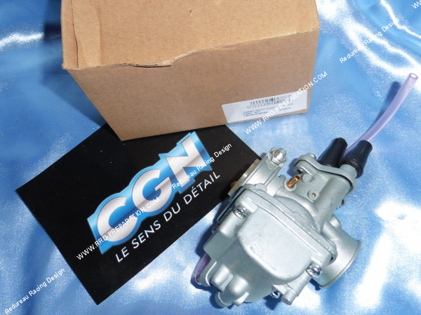 Photo du carburateur CGN type origine starter à câble YAMAHA PW80