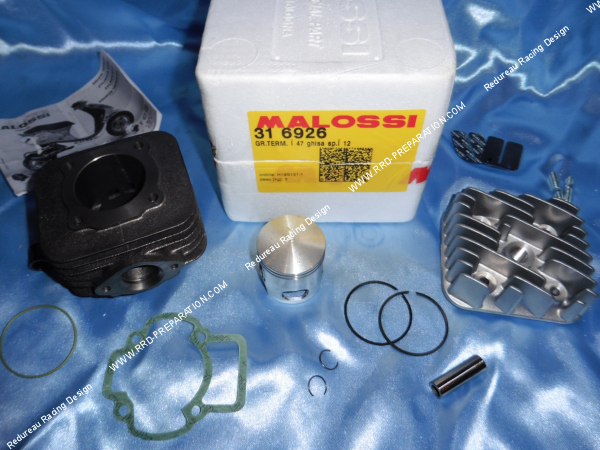 Photo du moteur malossi 70cc pour scooter PIAGGIO / GILERA Air (Typhoon, NRG...)