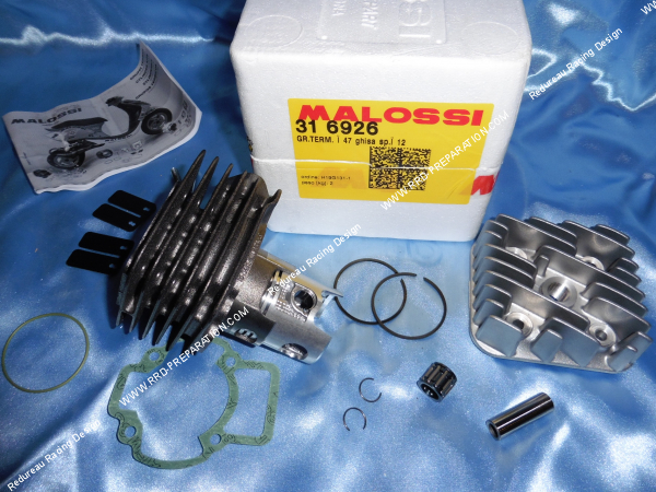 Photo du kit malossi bi-segments fonte PIAGGIO / GILERA Air (Typhoon, NRG...)