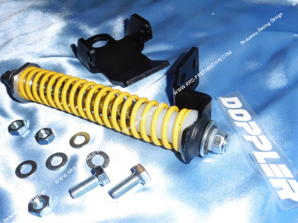 Photo du ressort moteur compétition, tendeur réglable DOPPLER ER1 pour Peugeot 103 MVL et VOGUE à partir de 1995