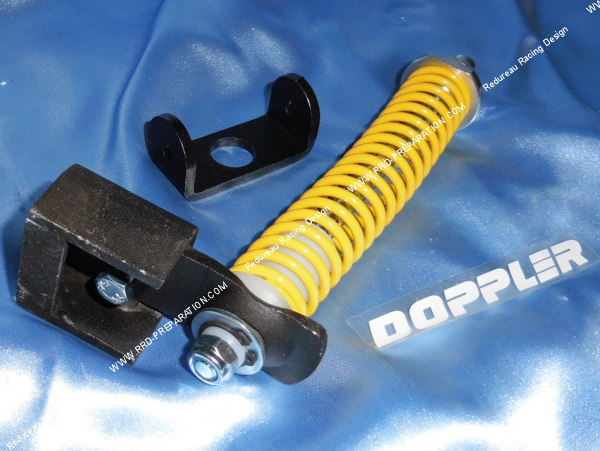 Photo du réglage du ressort moteur compétition, tendeur réglable DOPPLER ER1 pour Peugeot 103 SPX, RCX, CLIP & MVX