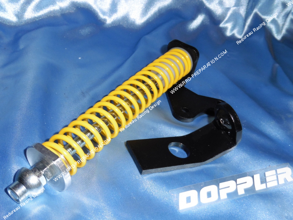 Photo du ressort moteur compétition, tendeur réglable DOPPLER ER1 pour Peugeot 103 SP