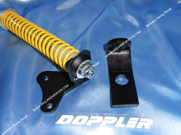 Photo du ressort moteur compétition, tendeur réglable DOPPLER ER1 pour Peugeot 103 SP