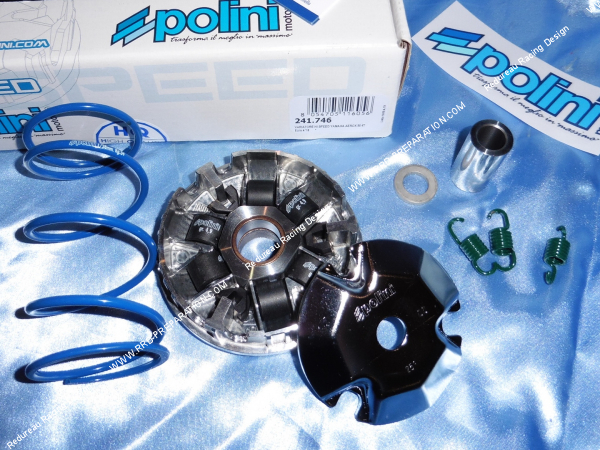 Photo du vario POLINI pour scooter 50cc 4T YAMAHA AEROX et NEOS à partir de 2018 (euro 4)