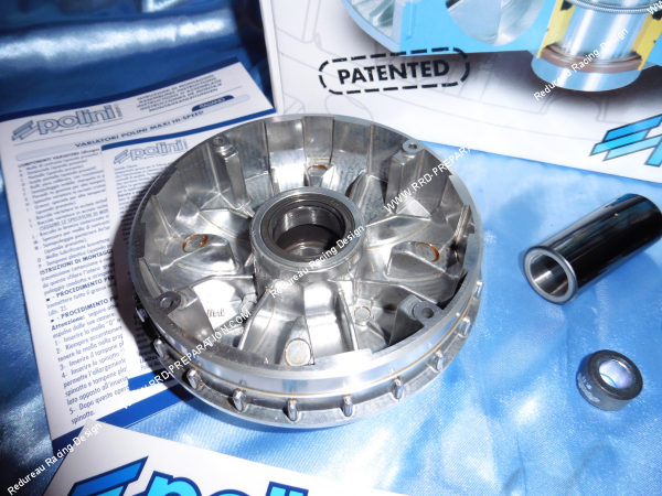 Photo du variateur MAXI SPEED CONTROL POLINI pour maxi-scooter MBK SKYCRUISER, YAMAHA X MAX, X CITY 250