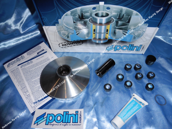 Photo du variateur MAXI SPEED CONTROL POLINI pour maxi-scooter MBK SKYCRUISER, YAMAHA X MAX, X CITY 250cc 4T