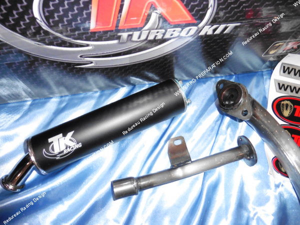 Photo de la cartouche de silencieux TURBOKIT TK pour HONDA MTX, CRM et NSR 80cc 2T