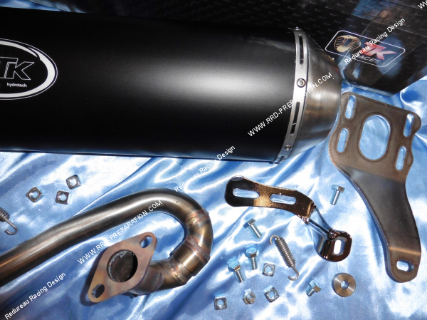 Photo du silencieux de pot d'échappement TURBO KIT TK MAXI SCOOTER TGB X MOTION, SYM CITYCOM 125