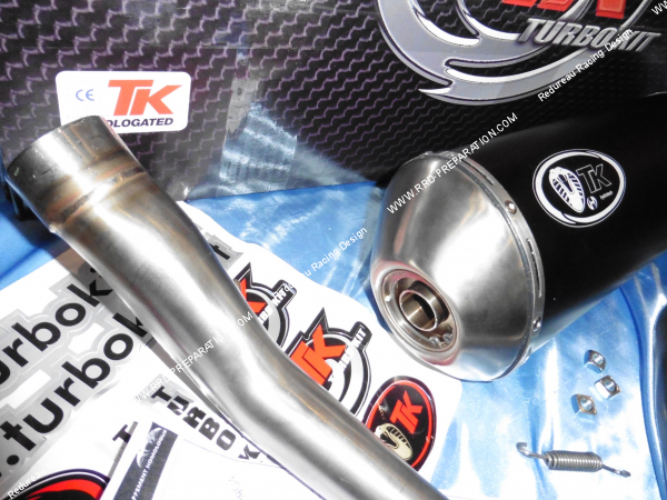 Photo de collecteur de pot d'échappement TURBO KIT TK MAXI SCOOTER TGB X MOTION, SYM CITYCOM 125