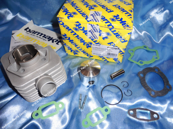Photo du kit  sans culasse 70cc Ø44mm PARMAKIT aluminium pour KREIDLER FLORET HP 5,2