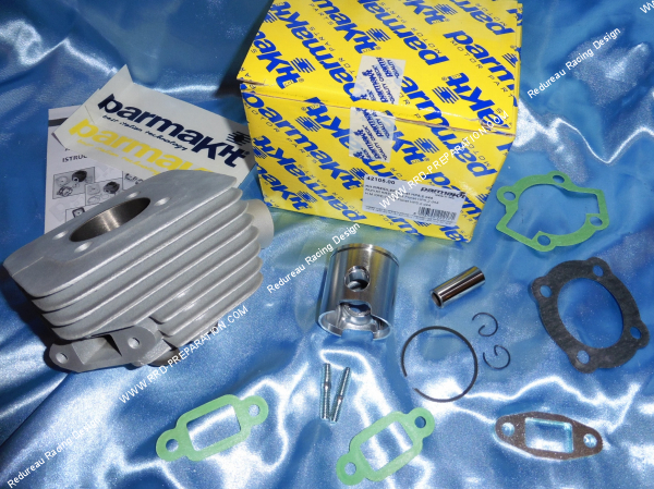 Photo du cylindre, piston, segment, joint moteur parmakit pour moto KREIDLER FLORET HP 5,2
