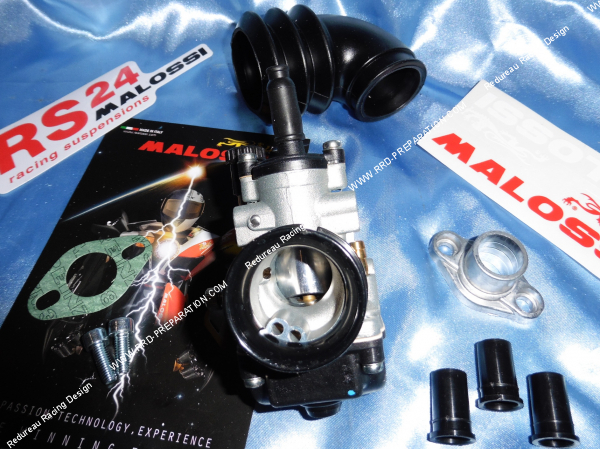 Photo du carburateur MALOSSI Ø21mm moto SUZUKI 50cc TSX, TS 50 XK / XKG / X