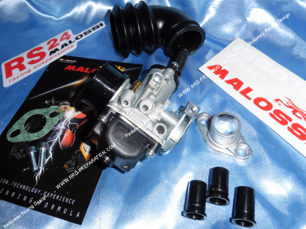 Photo du carbu malossi Ø21mm moto SUZUKI 50cc TSX, TS 50 XK / XKG / X